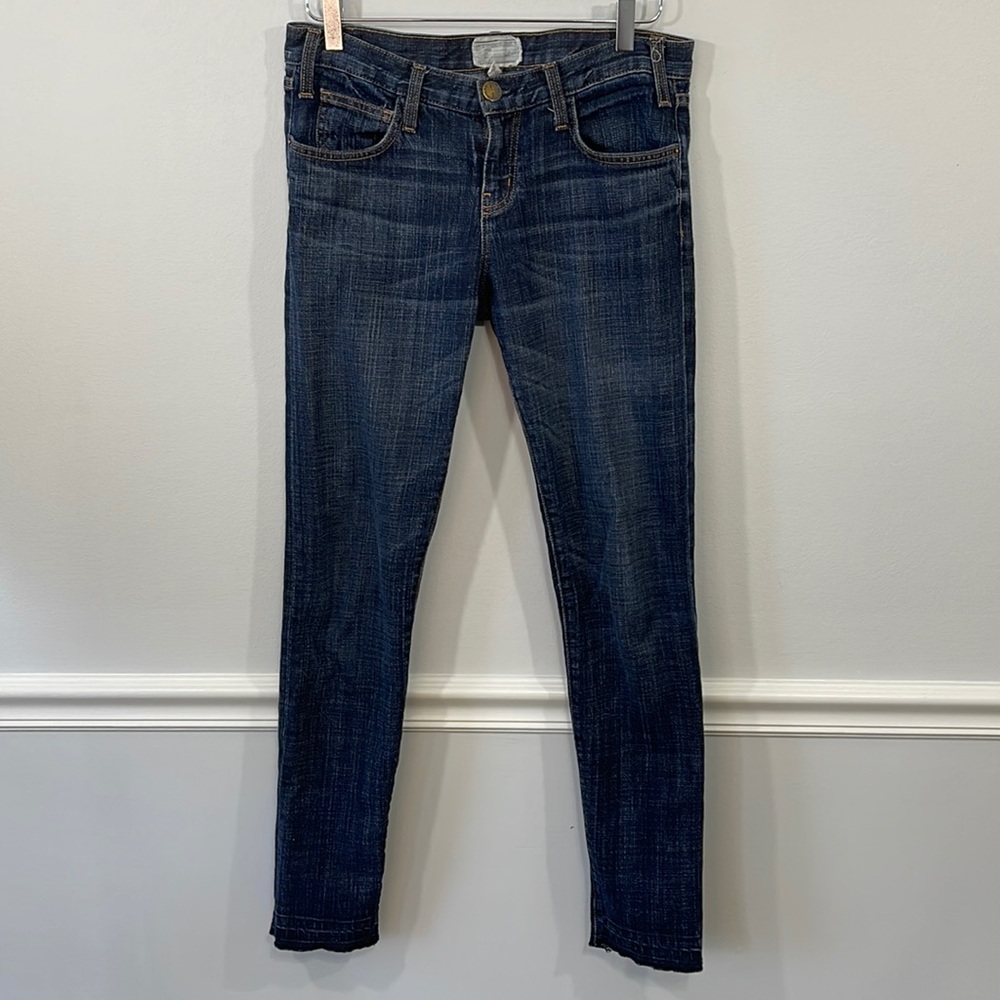 Current Elliot The Roller Dark Wash Jeans Sz 26
